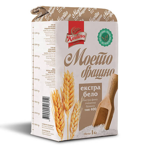 Grain flour packaging