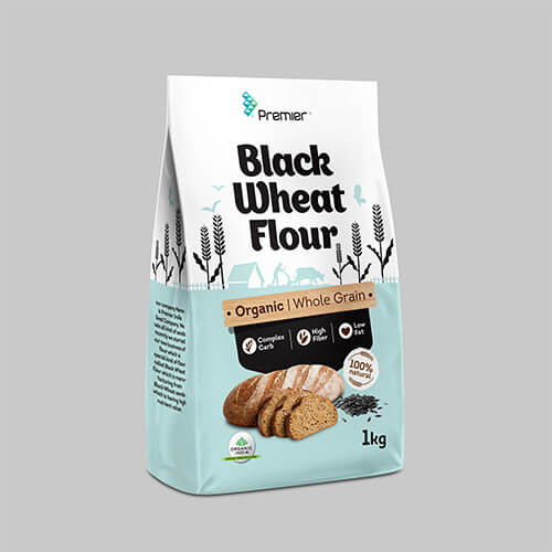 Grain flour packaging