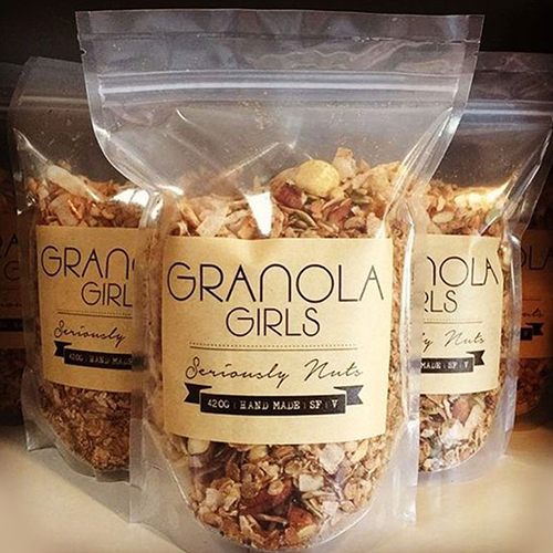 Granola packaging
