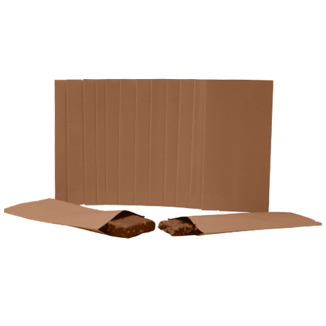 Brown Paper Chocolate Bar Packaging