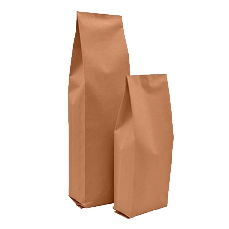 Brown Paper Side Gusset Bags