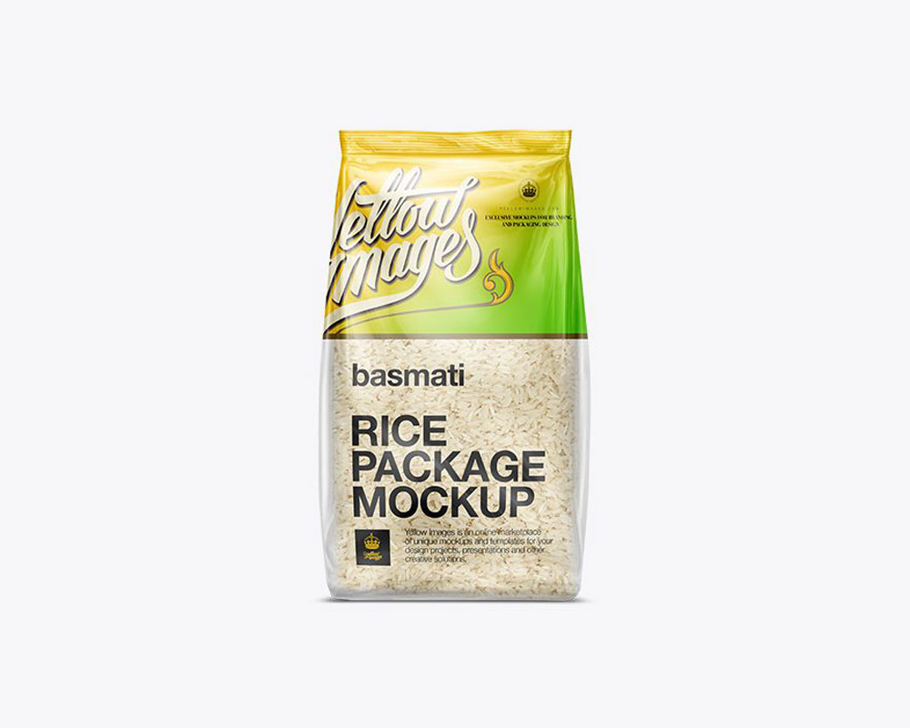 Rice packaging