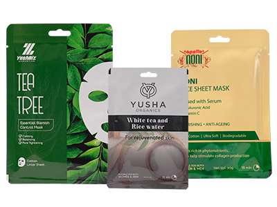 Cosmetic Sheet Mask Packaging