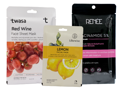 Cosmetic Sheet Mask Packaging